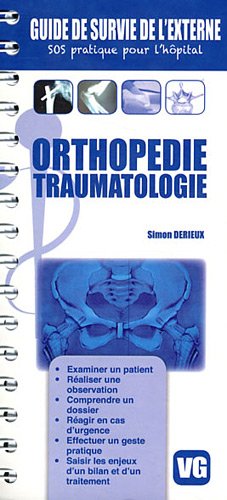 Stock image for Orthopedie traumatologie for sale by Ammareal
