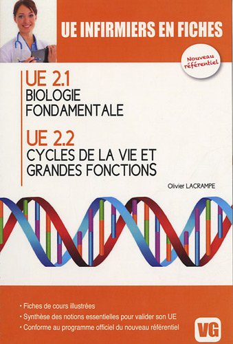 Beispielbild fr UE 2.1 : Biologie fondamentale - UE 2.2 : Cycles de la vie et grandes fonctions zum Verkauf von medimops