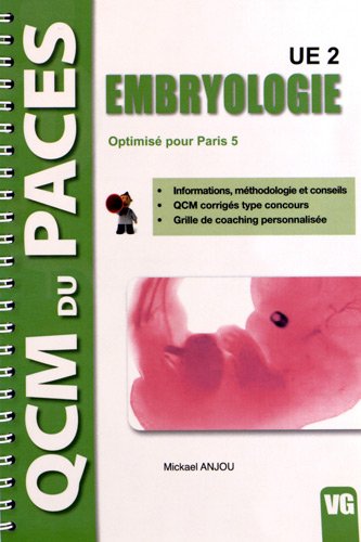 Stock image for Embryologie UE 2: Optimis pour Paris 5 for sale by Ammareal
