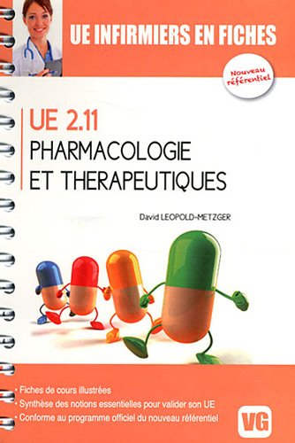 Stock image for Pharmacologie et thrapeutiques : UE 2.11 for sale by medimops