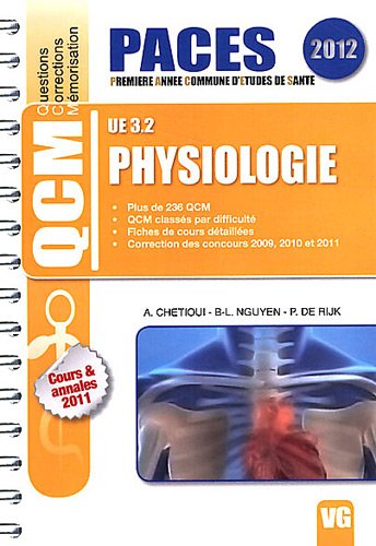 Stock image for Physiologie UE 3.2 for sale by medimops