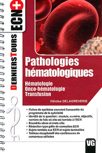 9782818305294: Pathologies hmatologiques: Hmatologie ; Onco-hmatologie ; Transfusion