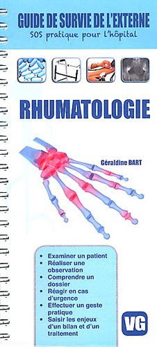 Stock image for Rhumatologie for sale by Ammareal