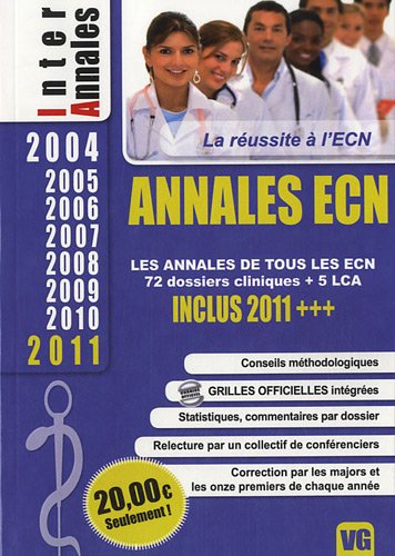9782818305409: Annales ECN 2004-2011