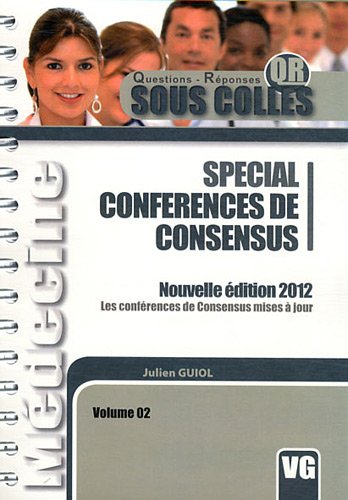 Stock image for Spcial confrences de consensus for sale by Ammareal