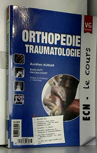 Imagen de archivo de Orthopdie traumatologie a la venta por Ammareal