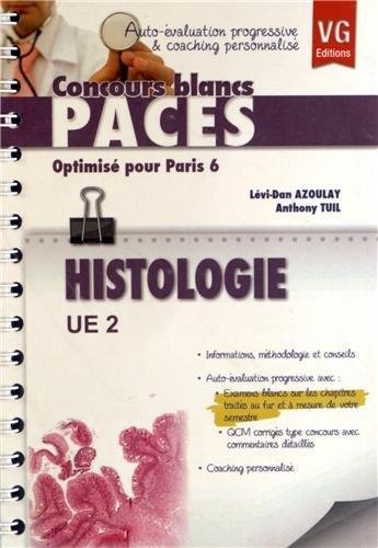 Stock image for Histologie UE 2: Optimis pour Paris 6 for sale by Ammareal
