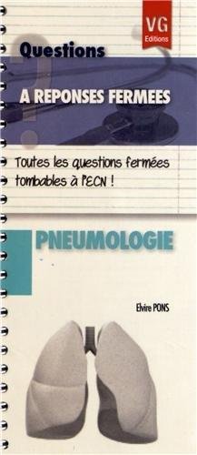 9782818307083: Questions a reponses fermees pneumologie