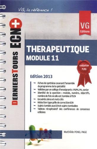 Stock image for Thrapeutique : Module 11 for sale by Ammareal