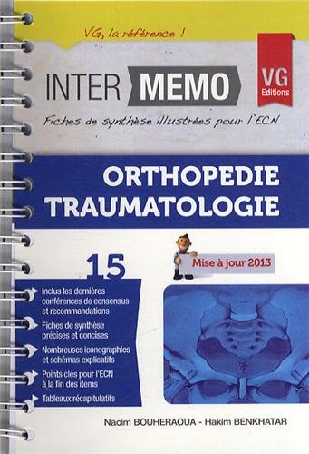 Beispielbild fr Orthopdie traumatologie zum Verkauf von Ammareal