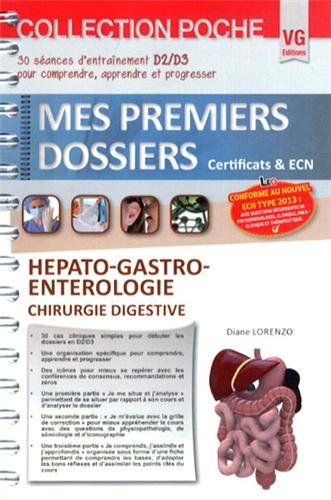 9782818309223: Hpato-gastro-entrologie, chirurgie digestive