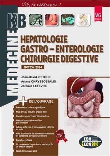 9782818309391: Hpato-gastro entrologie: Chirurgie digestive (Mdecine KB)