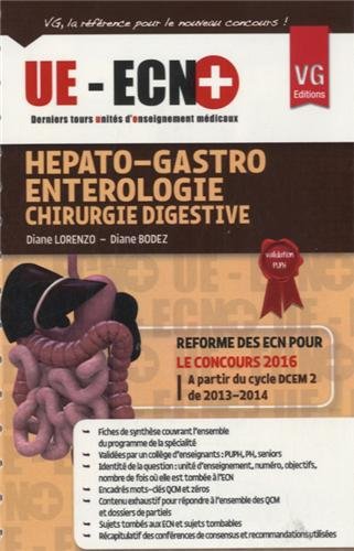 9782818309667: Hpato-gastro entrologie, chirurgie digestive