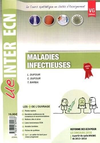 Imagen de archivo de Maladies infectieuses a la venta por Ammareal