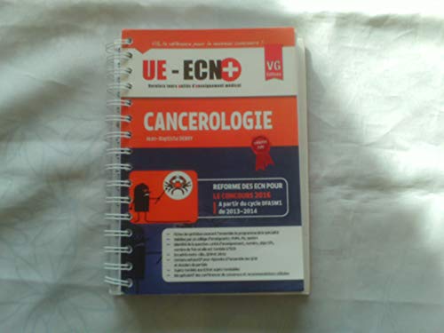 9782818310236: Cancrologie