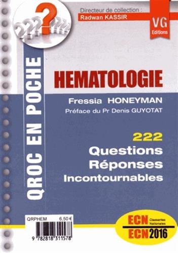 9782818310779: Hmatologie