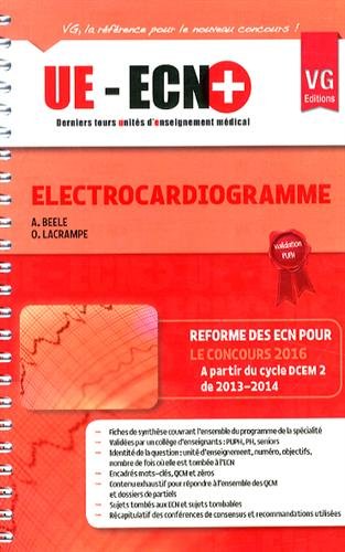 Stock image for Electrocardiogramme for sale by Better World Books Ltd