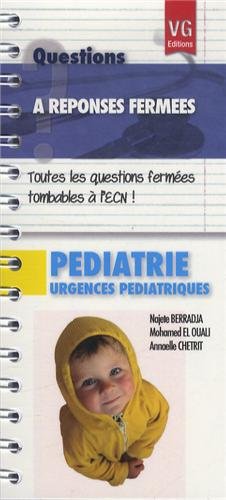 Beispielbild fr Pdiatrie : Urgences pdiatriques zum Verkauf von Ammareal