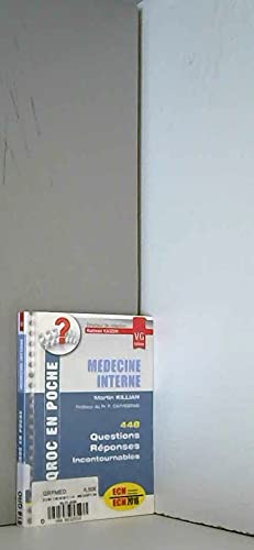 Stock image for Mdecine interne for sale by Ammareal