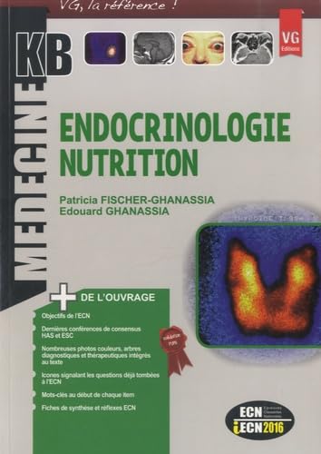 Imagen de archivo de Endocrinologie, nutrition a la venta por medimops