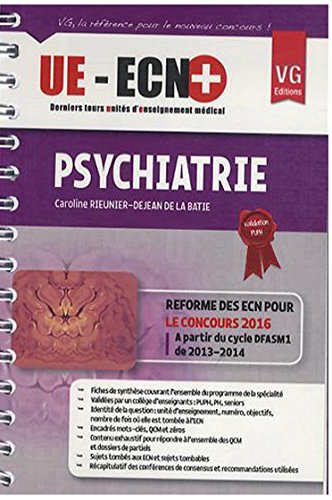 Beispielbild fr Psychiatrie : La Russite  L'ecn zum Verkauf von RECYCLIVRE