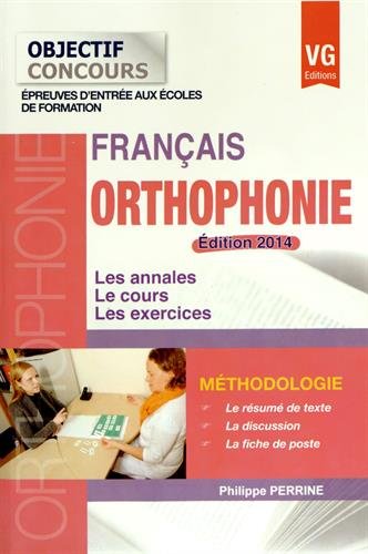 Stock image for Franais Orthophonie: Mthodologie for sale by Ammareal