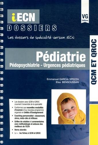 Beispielbild fr Pdiatrie, pdopsychiatrie, urgences pdiatriques zum Verkauf von medimops