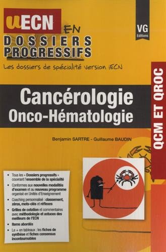 9782818312964: Cancrologie Onco-hmatologie
