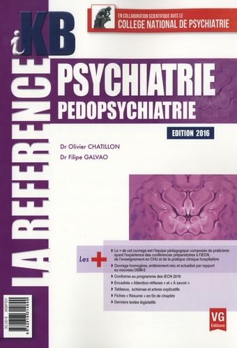 9782818314890: Psychiatrie, pdopsychiatrie