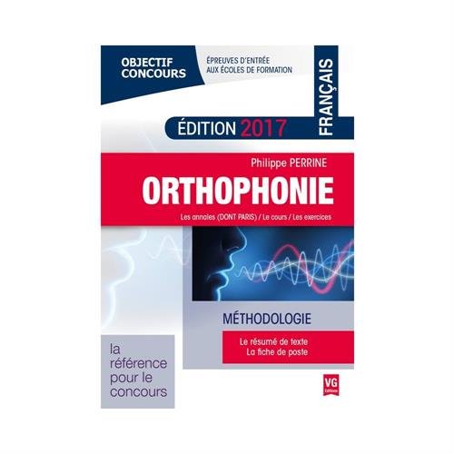 9782818314999: Orthophonie: Mthodologie franais