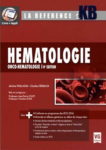 Beispielbild fr Hmatologie Onco-hmatologie zum Verkauf von Ammareal