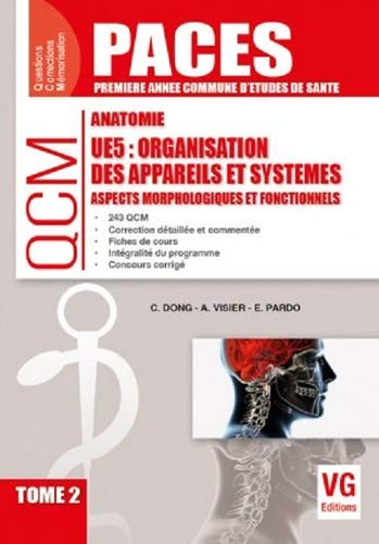Stock image for Organisation des appareils et systmes UE5: Aspects morphologiques et fonctionnels Tome 2 for sale by Ammareal