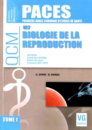 Imagen de archivo de Biologie de la reproduction UE2: Tome 1 a la venta por Ammareal