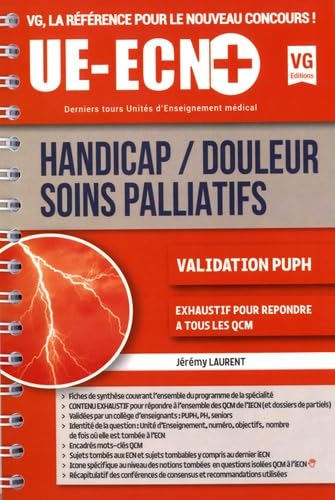 Imagen de archivo de Handicap/douleur, soins palliatifs a la venta por medimops