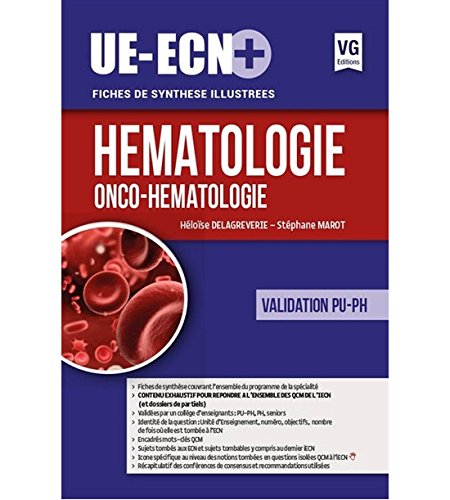 Beispielbild fr Hmatologie - Onco-hmatologie zum Verkauf von Ammareal
