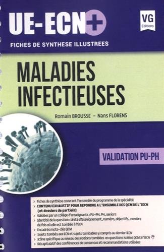 Beispielbild fr Maladies infectieuses: Validation PU-PH zum Verkauf von Ammareal