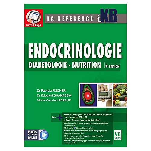 Imagen de archivo de Endocrinologie, diabtologie, nutrition a la venta por Ammareal