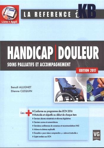 Beispielbild fr Handicap / douleur: Soins palliatifs et accompagnement zum Verkauf von Ammareal