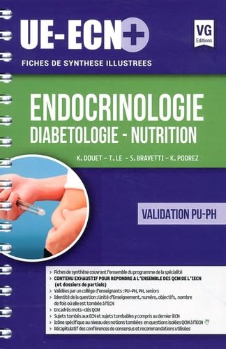 Beispielbild fr Endocrinologie Diabtologie Nutrition zum Verkauf von Ammareal