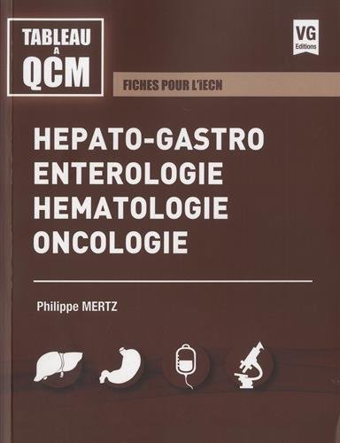 Beispielbild fr Hpato-gastro Entrologie Hmatologie Oncologie zum Verkauf von Ammareal