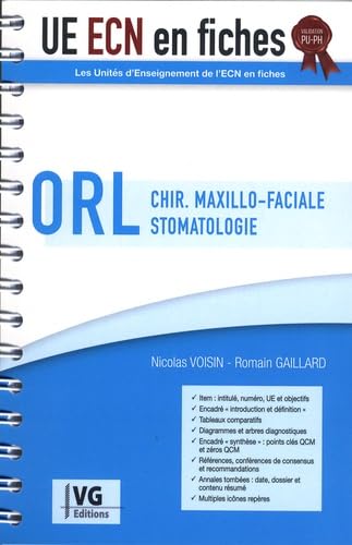 Stock image for ORL: Chirurgie maxillo-faciale, stomatologie for sale by Ammareal