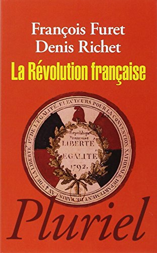 9782818500910: La rvolution Franaise (Pluriel)