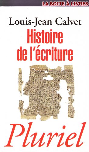 9782818501306: Histoire de l'criture