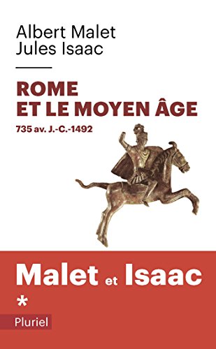 9782818501511: Rome et le Moyen ge Volume 1 (Pluriel)