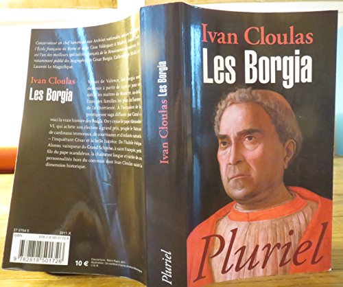 9782818501726: Les Borgia (Pluriel)
