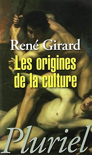 9782818502112: Les origines de la culture (Pluriel)