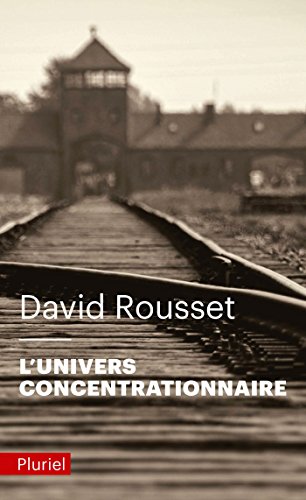 9782818502525: L'univers concentrationnaire (Pluriel) (French Edition)