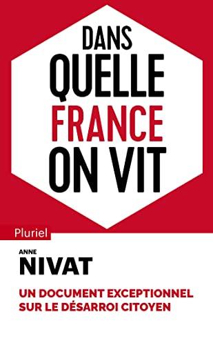 Beispielbild fr Dans quelle France on vit (Pluriel) zum Verkauf von WorldofBooks