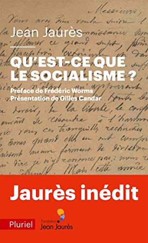 Beispielbild fr Qu'est-ce que le socialisme ? : Une leon de philosophie zum Verkauf von Revaluation Books