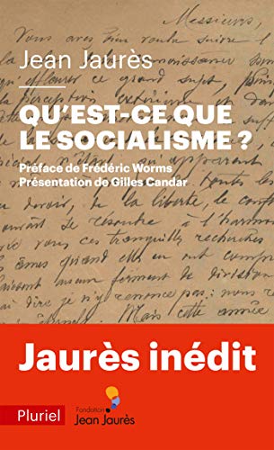 Imagen de archivo de Qu'est-ce que le socialisme ? : Une leon de philosophie a la venta por Revaluation Books